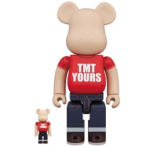 BE@RBRICK 20th Anniv Ver 100％ & 400％