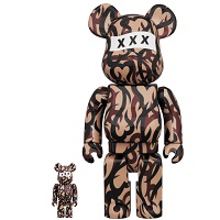 BE@RBRICK NUMBER XXX 100％ & 400％