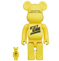 BE@RBRICK THE SHiNiNG POSTER Ver 100％ & 400％
