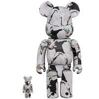 BE@RBRICK FLOWER BOMBER 100％ &  400％