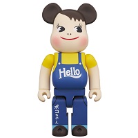 BE@RBRICK ポコちゃん ビンテージ HELLO版 400％