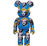 BE@RBRICK Andy Warhol’s Marilyn Monroe 1000％