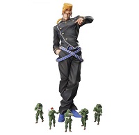 スタチューレジェンド ジョジョの奇妙な冒険 第4部 虹村形兆＆バッド・カンパニー