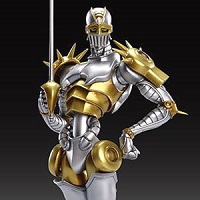 スタチューレジェンド ジョジョの奇妙な冒険 第3部 シルバーチャリオッツ セカンド