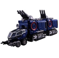 ダイアクロン DA-19 ビッグパワードGV・連結戦闘トレーラー