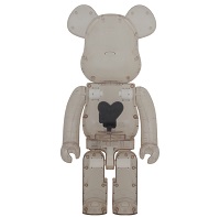 BE@RBRICK EMOTIONALLY UNAVAILABLE Black Heart 1000%