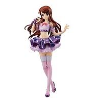 ルクリア 紫吹 蘭 パープルステージコーデ