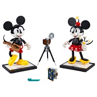 LEGO 43179 ミッキーマウス＆ミニーマウス