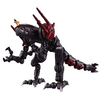 ダイアクロン DA-34 ワルダレイダー ラプトヘッド ダーク カソードタイプ