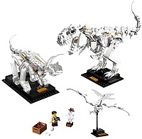 LEGO 21320 アイデア 恐竜の化石