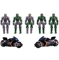 ダイアクロン DA-17 ビッグパワードGV 独立遊撃隊