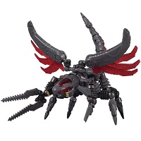 ダイアクロン DA-43 ワルダレイダーバグヘッド＆ワルダースーツセット ダーク カソードタイプ