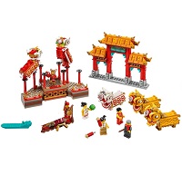 LEGO 80104 アジアンフェスティバル 獅子舞