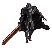 figma ガッツ 狂戦士の甲冑ver. リペイント髑髏エディション