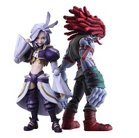 BRING ARTS クジャ & サラマンダー