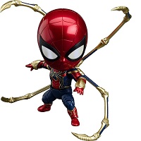 ねんどろいど アイアン・スパイダー インフィニティ・エディション