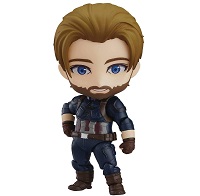 ねんどろいど キャプテン・アメリカ インフィニティ・エディション DX Ver.