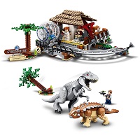 LEGO 75941 インドミナス レックス vs. アンキロサウルス