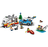 LEGO 31108 ホリデーキャンプワゴン
