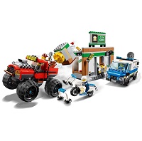 LEGO 60245 ポリス モンスタートラック強盗