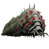 タケヤ式自在置物 王蟲