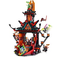 LEGO 71712 ニンジャゴー マッドキング神殿