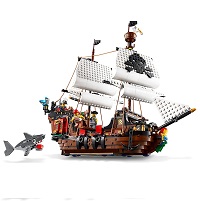 LEGO 31109 海賊船