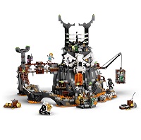 LEGO 71722 魔界の砦 スカルジャイル