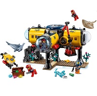 LEGO 60265 海の探検隊 海底探査基地