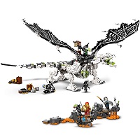 LEGO 71721 魔界のスカル ドラゴン：グリフブリンガー