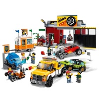 LEGO 60258 車の修理工場