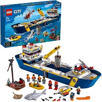 LEGO 60266 海の探検隊 海底探査船