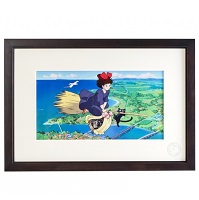 Cel Art Print From Studio Ghibli 魔女の宅急便