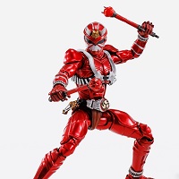 S.H.Figuarts 真骨彫製法 仮面ライダー響鬼紅