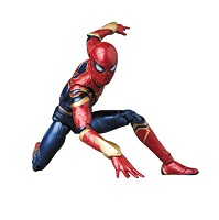 MAFEX IRON SPIDER
