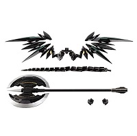 RIOBOT ゲッターロボ デヴォリューション 宇宙最後の3分間 ブラックゲッター専用 アップグレードパーツセット