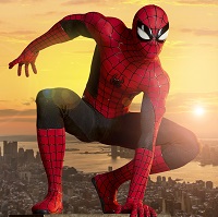 マーベル コミック レジェンダリー スケール フィギュア スパイダーマン レッド ＆ ブラック版