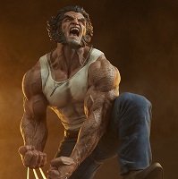 マーベル コミック プレミアム フォーマット フィギュア ローガン