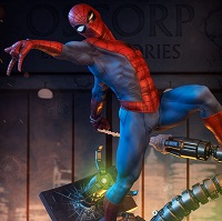 マーベル コミック プレミアム フォーマット フィギュア スパイダーマン バージョン2