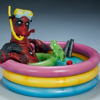 マーベル コミック プレミアム フォーマット フィギュア キッドプール