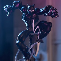 マーベル コミック デザイナー トイ アンルーリー インダストリーズ ティ チャラ / ブラックパンサー