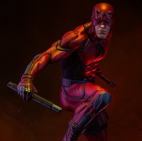 マーベル コミック プレミアム フォーマット フィギュア デアデビル