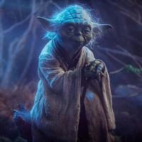 スター ウォーズ レジェンダリー スケール フィギュア ヨーダ