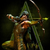 DCコミックス プレミアム フォーマット フィギュア グリーンアロー