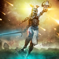 コート オブ ザ デッド プレミアム フォーマット フィギュア キアー デスズ ウォーブリンガー