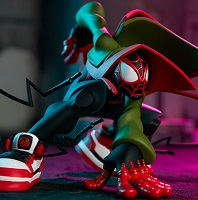 マーベル コミック デザイナー トイ アンルーリー インダストリーズ マイルス / スパイダーマン
