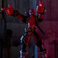 マーベル コミック デザイナー トイ アンルーリー インダストリーズ ウェイド / デッドプール