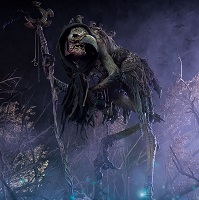 コート オブ ザ デッド プレミアム フォーマット フィギュア ポキシル / ザ スカージ