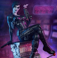 マーベル コミック プレミアム フォーマット フィギュア ドミノ