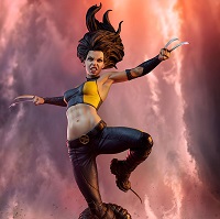 マーベル コミック プレミアム フォーマット フィギュア X-23